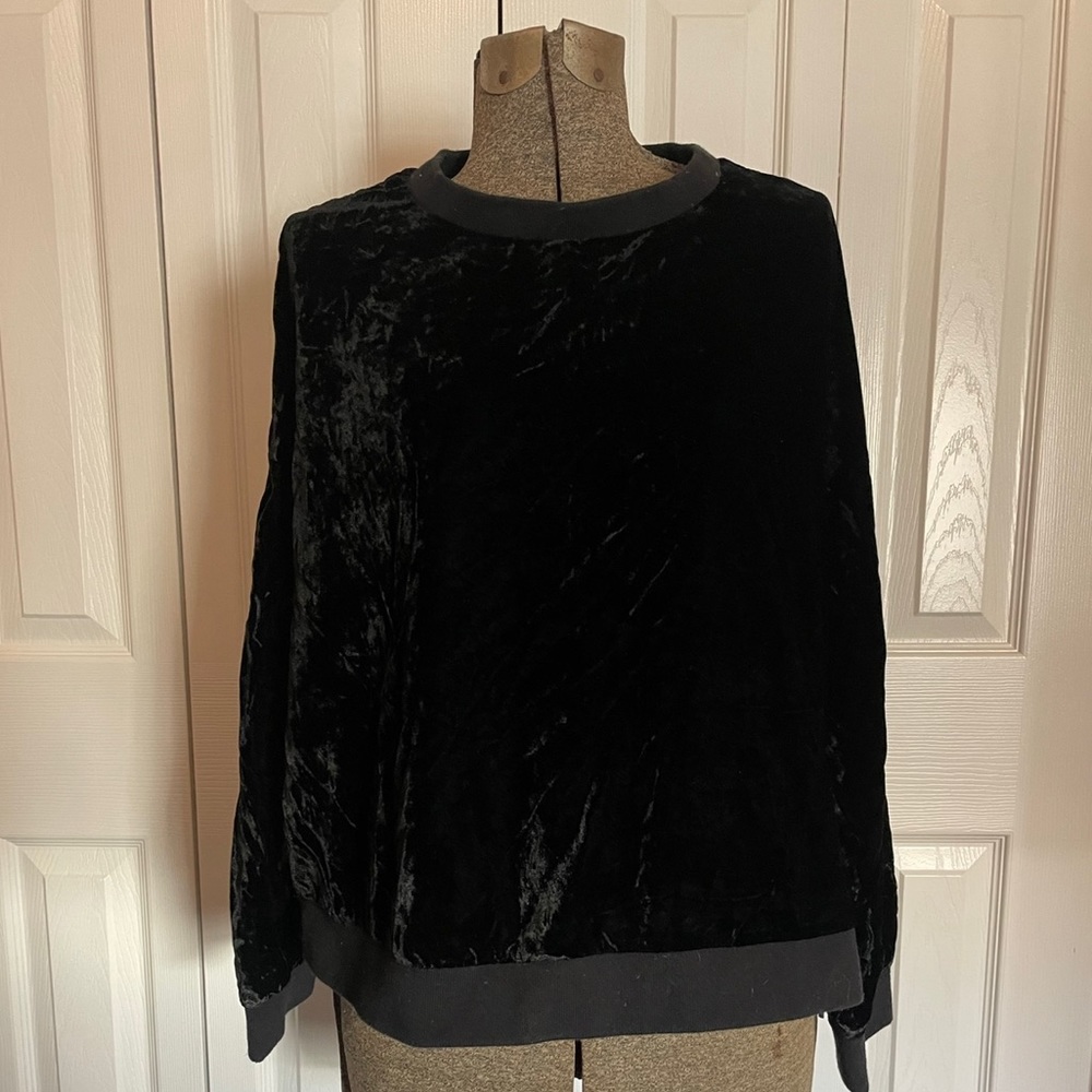 Kenneth Cole velvet sweater